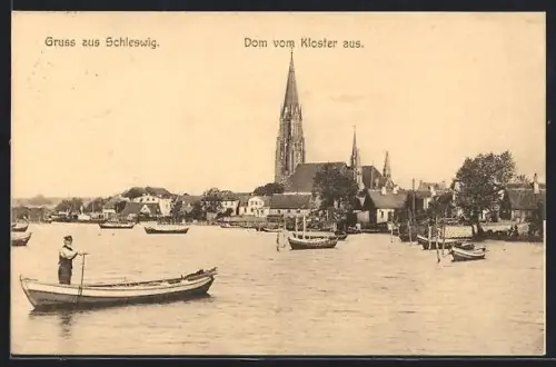AK Schleswig, Dom vom Kloster aus