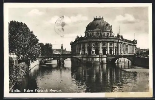 AK Berlin, Kaiser Friedrich Museum