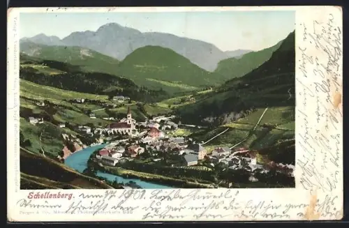 AK Schellenberg / Berchtesgaden, Gesamtansicht