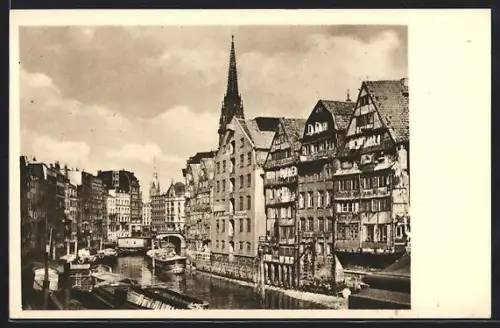 AK Alt-Hamburg, Nicolaifleet