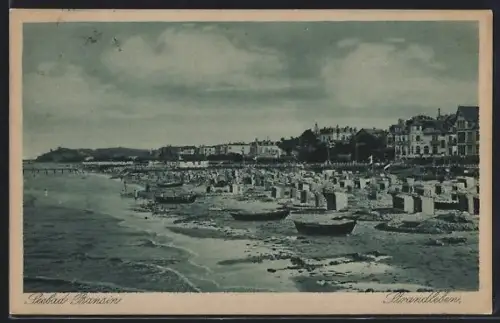 AK Bansin, Strandleben