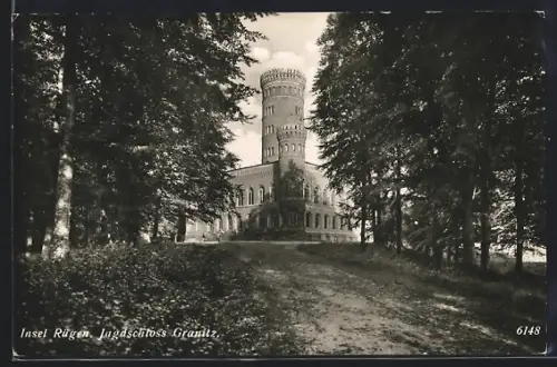 AK Granitz /Insel Rügen, Jagdschloss Granitz