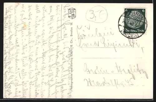 AK Granitz /Insel Rügen, Jagdschloss Granitz