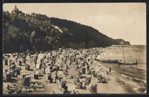 AK Sellin a. Rg., Strandpartie