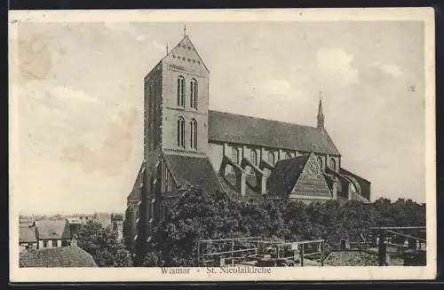 AK Wismar, St. Nicolaikirche