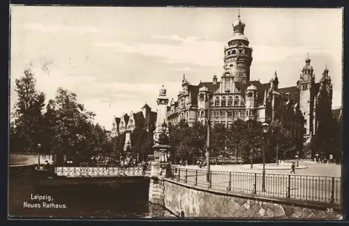 AK Leipzig, Neues Rathaus