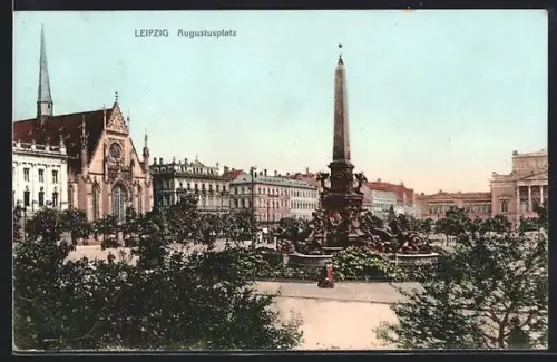 AK Leipzig, Augustusplatz