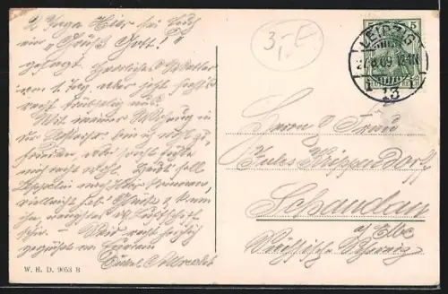 AK Leipzig, Augustusplatz