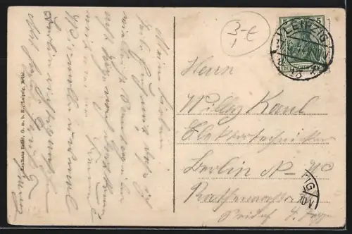 AK Leipzig, Palmengarten