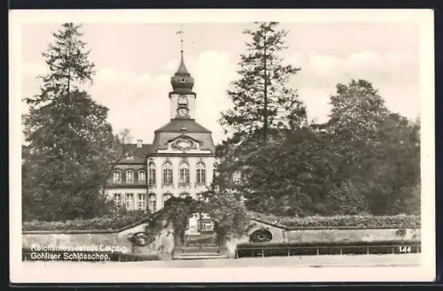 AK Leipzig, Gohliser Schlösschen