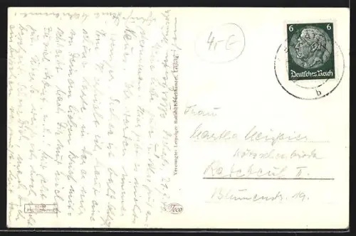 AK Leipzig, Gohliser Schlösschen