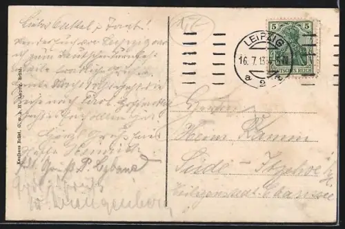 AK Leipzig, Palmengarten