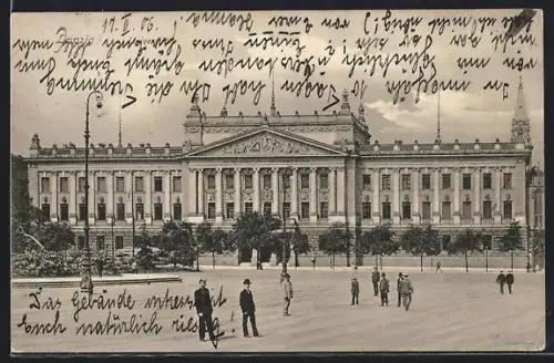 AK Leipzig, Universität, Hauptgebäude