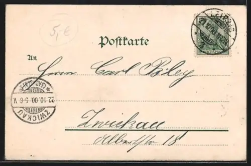 Lithographie Leipzig, Reichsgericht