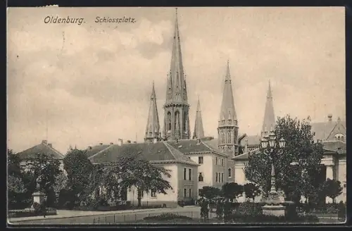 AK Oldenburg, Schlossplatz