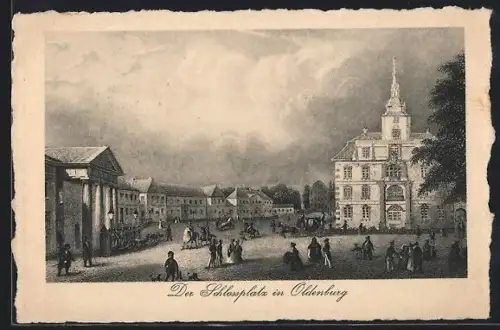 AK Oldenburg, Schlossplatz