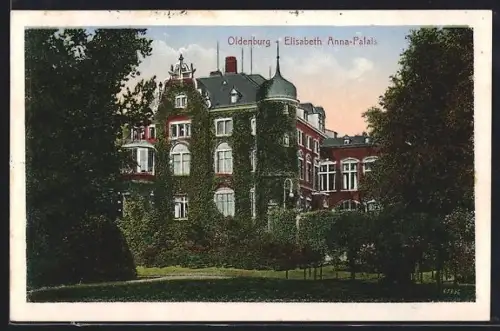 AK Oldenburg, Elisabeth Anna-Palais