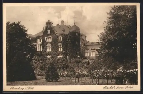 AK Oldenburg i. Oldb., Elisabeth-Anna-Palais