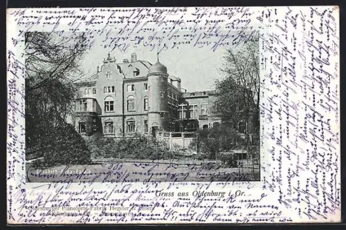 AK Oldenburg i. Gr., Elisabeth-Anna-Palais