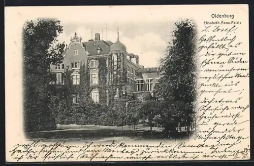 AK Oldenburg, Elisabeth-Anna-Palais