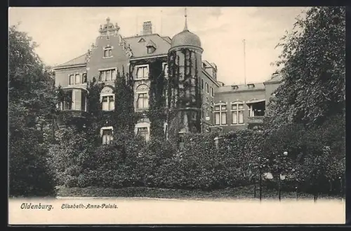 AK Oldenburg, Elisabeth-Anna-Palais