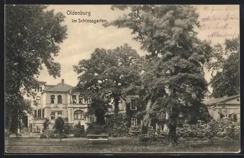 AK Oldenburg, Schlossgarten