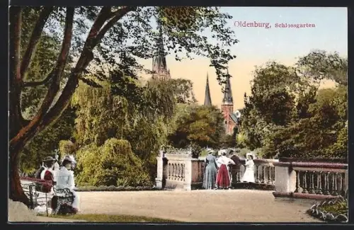 AK Oldenburg, Schlossgarten