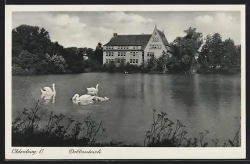 AK Oldenburg, O., Dobbenteich