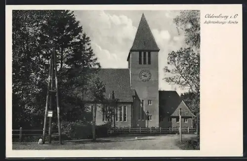 AK Oldenburg i. O., Auferstehungs-Kirche