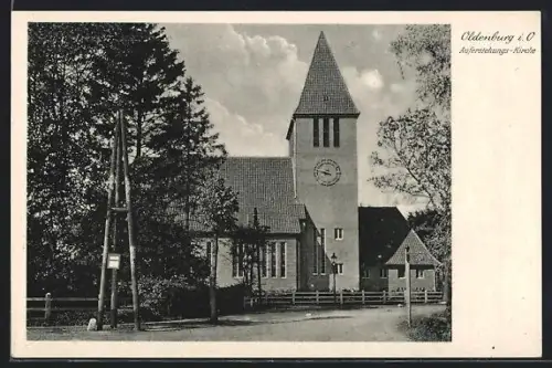 AK Oldenburg i. O., Auferstehungs-Kirche
