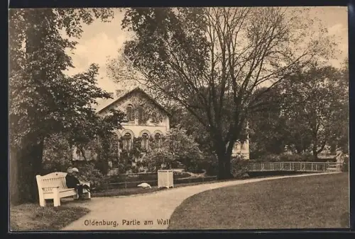 AK Oldenburg, Partie am Wall