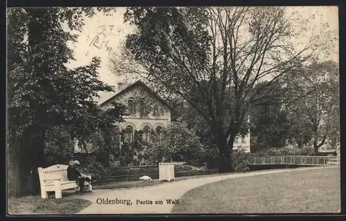 AK Oldenburg, Partie am Wall