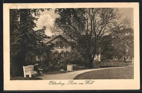 AK Oldenburg, Partie am Wall