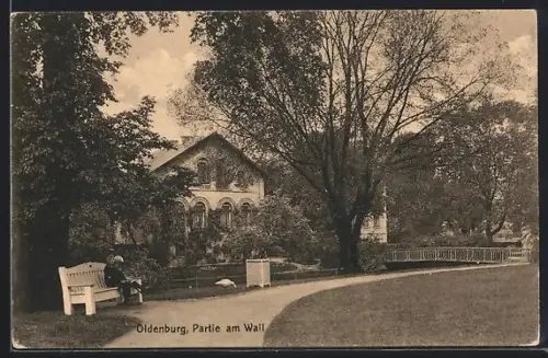 AK Oldenburg, Partie am Wall