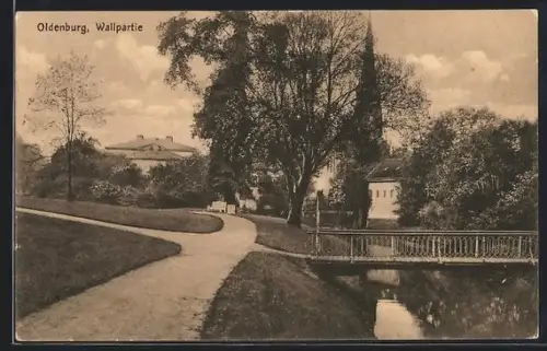AK Oldenburg, Wallpartie