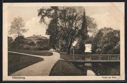 AK Oldenburg, Partie am Wall