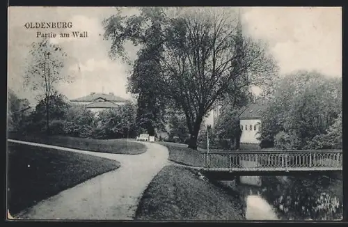 AK Oldenburg, Partie am Wall
