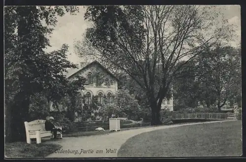 AK Oldenburg, Partie am Wall