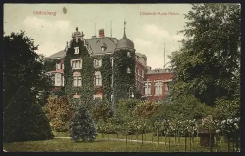 AK Oldenburg, Elisabeth-Anna-Palais