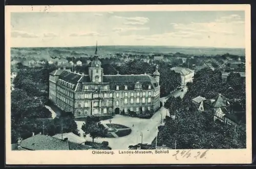 AK Oldenburg, Landes-Museum, Schloss
