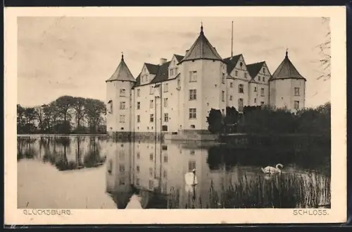 AK Glücksburg, Schloss
