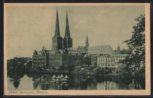 AK Lübeck, Dom und Museum