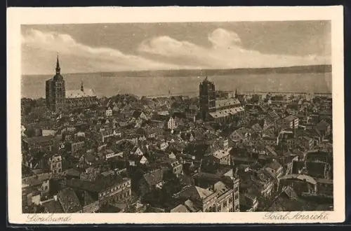 AK Stralsund, Totalansicht