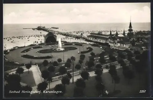 AK Seebad Heringsdorf, Kuranlagen