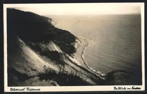 AK Hiddensee, Steilküste im Norden
