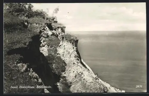 AK Insel Hiddensee, Steilküste