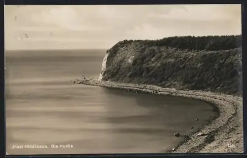 AK Insel Hiddensee, Die Hucke