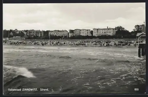 AK Zinnowitz, Strand