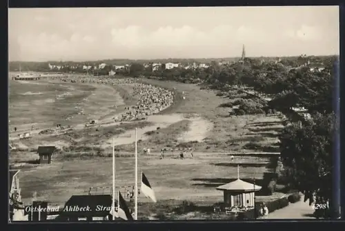 AK Ahlbeck, Strandansicht