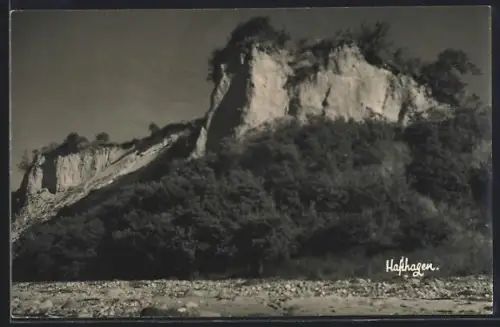 AK Hafthagen, Steilküste
